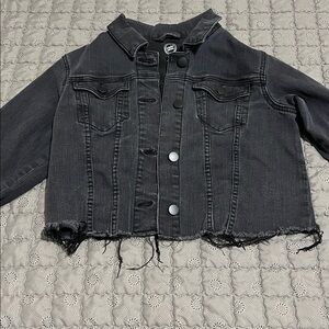 Wonder Nation Charcoal Denim Jacket
